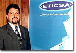 Nuevo Gerente de Operaciones en Eticsa