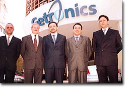Gerente de Operaciones para las Américas de Getronics visita Chile