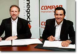 Senegocia.com y Compaq ofrecen soluciones integrales B2B