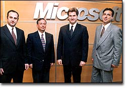 Acuerdo educacional Inacap & Microsoft