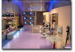 Sony inaugura su segundo Network Store