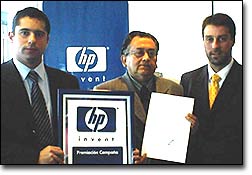 Premiación Oficina Digital HP