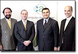 Vicepresidente de Computer Associates visitó Chile