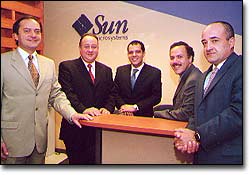 Microserv distribuirá sistemas de alta disponibilidad de Sun Microsystems
