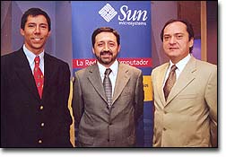 Getronics incorpora a su oferta equipamiento Sun
