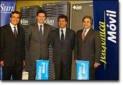 Sun Microsystems cierra importante acuerdo con Telefónica Móvil
