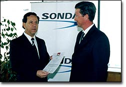 Sonda obtiene certificación ISO 9001:2000