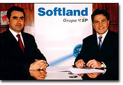 Softland SP y Epson Chile firman alianza astratégica