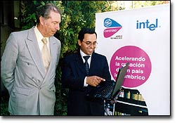 Intel y la UTFSM crean campus wireless en Santiago