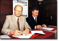 Sonda instala plataforma de comunicaciones en Universidad de Viña del Mar