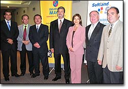 Softland y Universidad Mayor realizan seminario tecnológico