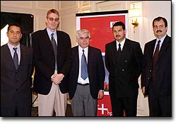 Importante ejecutivo de HP visita Chile