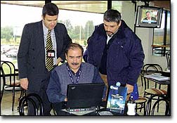 Telefónica del Sur integra tecnología Wi-Fi a todos sus Hot Spots