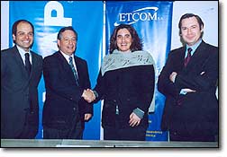 Alianza Etcom e Inacap impulsan formación integral en tecnología