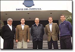 David Del Curto contrata a INYS para potenciar su gestión
