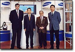 Samsung es elegida la marca tecnológica oficial de APEC