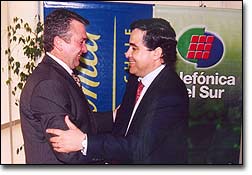 Telefónica CTC Chile y Telefónica del Sur firman alianza estratégica para ampliar red de conectividad inalámbrica