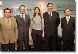 ADEXUS recibe certificación CMM Nivel 2