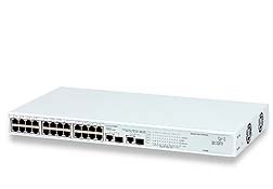 Nuevo switch 3Com para Pymes habilitado para convergencia y PoE