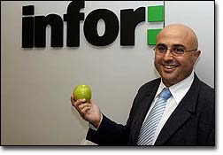 Empresa española INFOR Ibérica trae a Chile ERP para Pymes