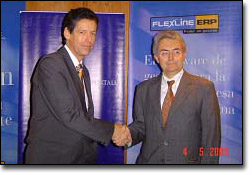 The Flexline Company dona licencias de su ERP con fines educacionales