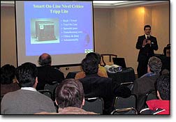 Tripp Lite destaca línea de UPS de alta potencia en ExpoEnergía 2005