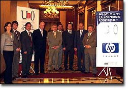 Un0 y HP presentan nuevas tecnologías en plataformas de servidores al sector público