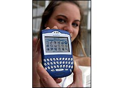 Entel PCS y RIM traen a Chile BlackBerry