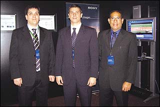 Business & Professional Roadshow Sony 2005