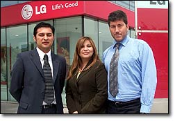 LG refuerza equipo TI
