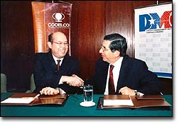 Codelco y Capítulo Chileno del PMI firman acuerdo de colaboración