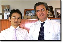 Alto ejecutivo de Seiko Epson Corporation visita la subsidiaria de Chile