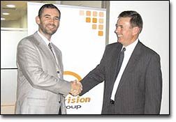 Corvu concreta convenio de distribución exclusiva en la Región con Onvision