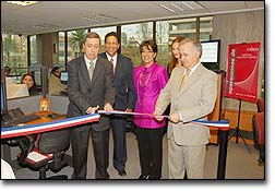 Unisys inaugura Managed Service Center