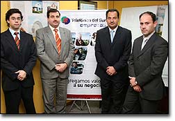 Martabid y Telefónica del Sur Empresas cierran convenio de servicios de telecomunicaciones