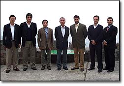 Altos ejecutivos japoneses de OKI Printing Solutions reconocen labor de Datanet