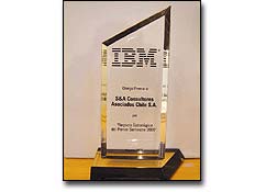 IBM premia a S&A como Mejor Negocio Estratégico