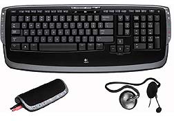 Nuevo teclado Logitech facilita llamadas por Internet