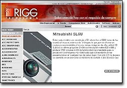 Debuta website renovado de RIGG Tecnología
