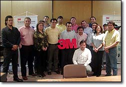 3M efectúa seminario de certificación de cableado estructurado junto a Camnet