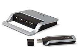 Belkin estrena hub USB inalámbrico