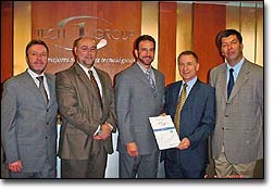 Tech 1 Group recibe premio Top Seller de Hyperion en Región Sur de Latinoamérica