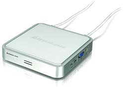 Iogear presenta KVM de cuatro puertos
