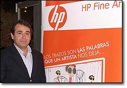 Artistas nacionales reproducen sus obras con impresoras HP Designjet serie Z