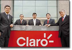 Claro suscribe acuerdo con Telmex