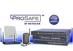 Estec anuncia garantía de por vida para su línea de equipos Netgear Prosafe