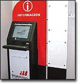 Kioskos de autoservicio en Cerro Colorado: Innovadora herramienta a disposición de los trabajadores