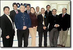 Coasin renueva certificación ISO 9001:2000 para área de servicios