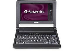 Portátil Packmate XS lanza Packard Bell