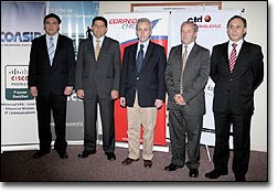 CorreosChile moderniza su plataforma de telecomunicaciones